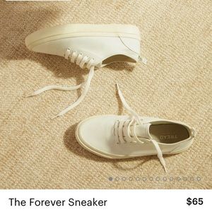 Everlane Forever Sneaker White